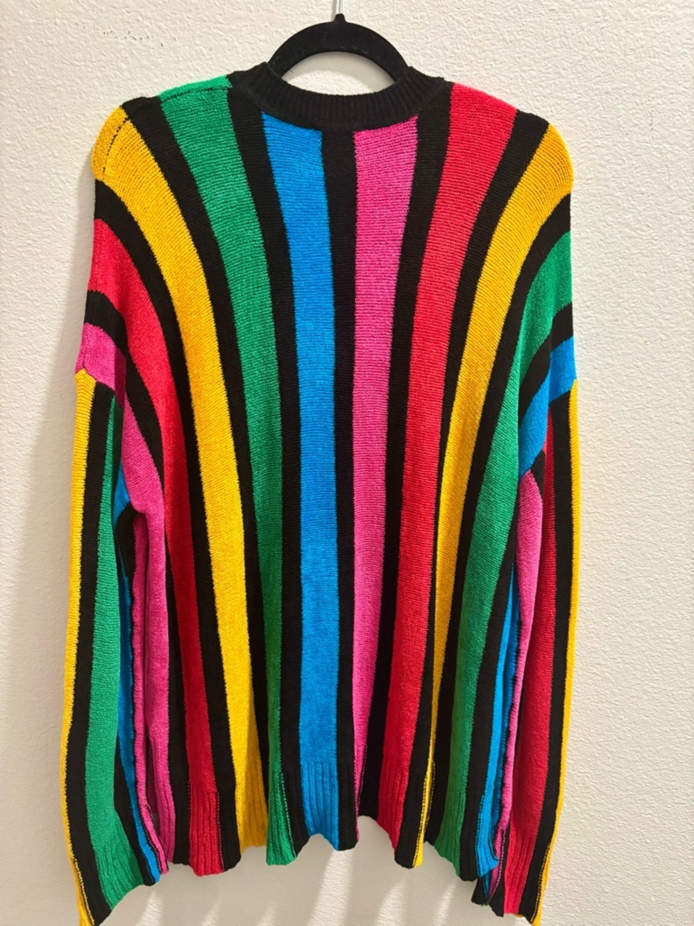 Show Me Your Mumu Sweater in Rainbow, size S - Picture 5 of 7
